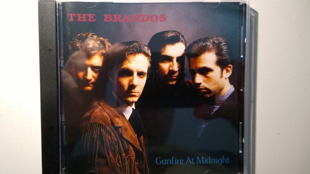 The Brandos - Gunfire At Midnight, Ophalen of Verzenden, Zo goed als nieuw, Poprock