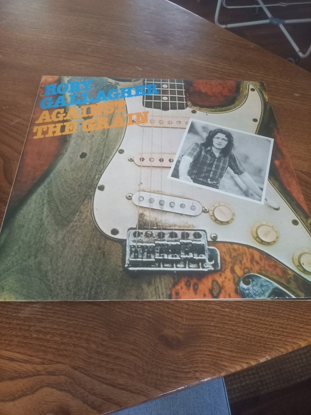 Rory Gallagher - Against the Grain LP (1975), Cd's en Dvd's, Vinyl | Rock, LP, Gebruikt, Blues Rock, Ophalen of Verzenden