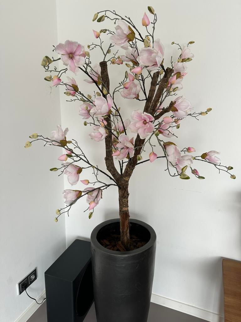 Bloesemboom 120 cm, Huis en Inrichting, Woonaccessoires | Kunstplanten en Kunstbloemen, Ophalen of Verzenden, Zo goed als nieuw