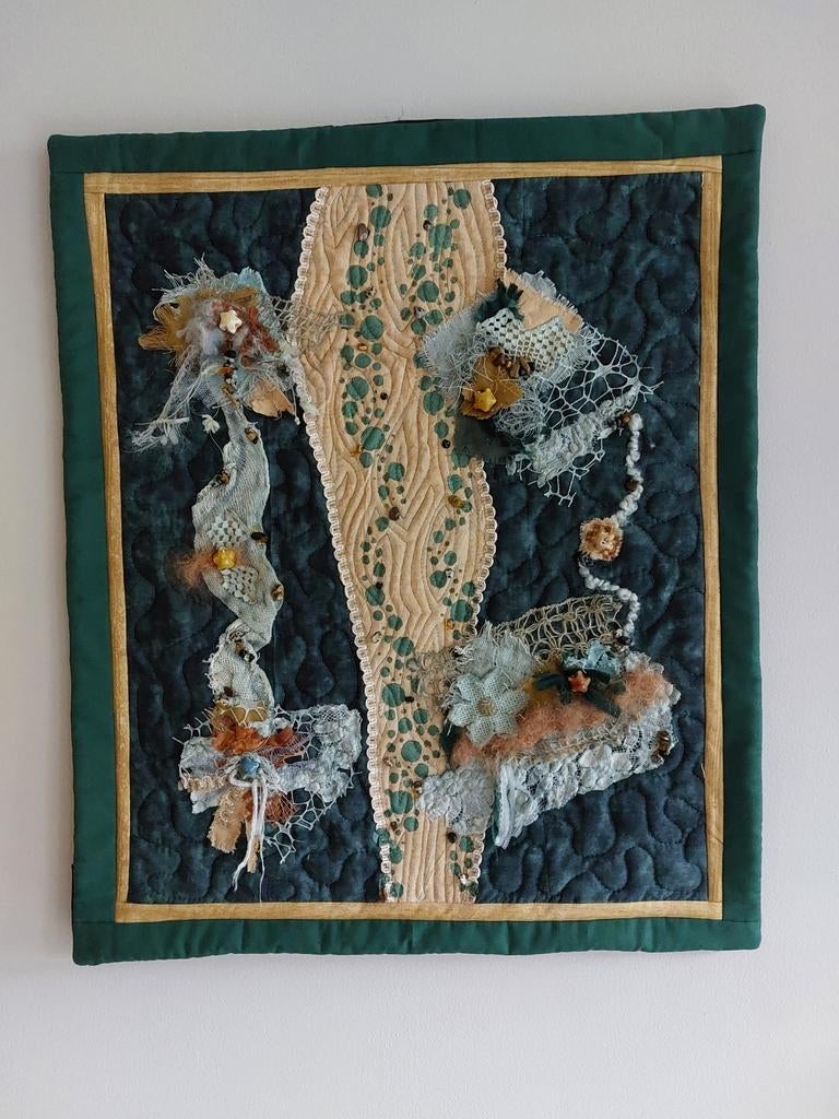 Quilt Media Mixed Art Handmade.Nieuw., Ophalen of Verzenden