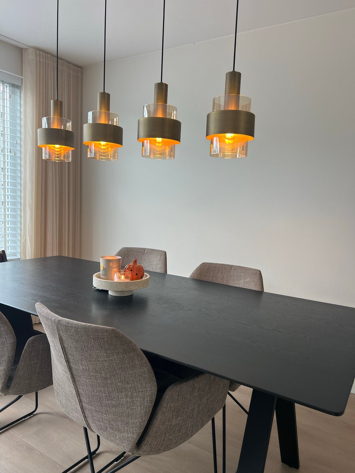 Dyyk ballou tafel nieuwprijs €1495,-, Huis en Inrichting, Ophalen, Gebruikt, 200 cm of meer, 50 tot 100 cm