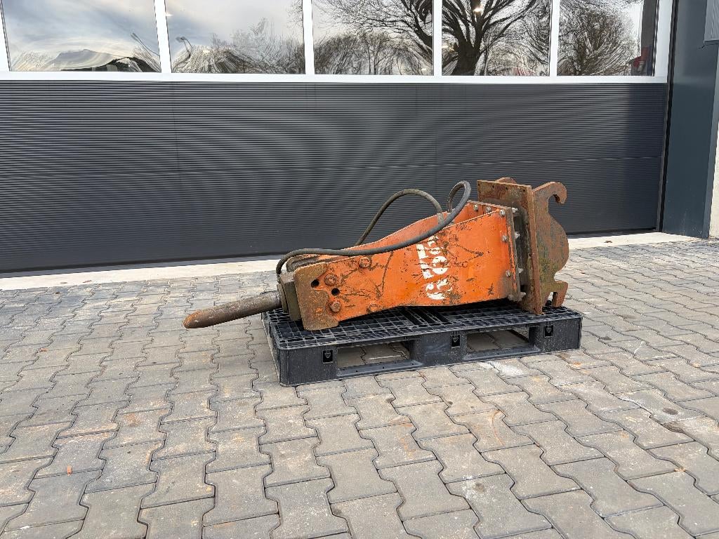 te koop hydraulische sloophamer/breekhamer cw10, Ophalen of Verzenden, Gebruikt