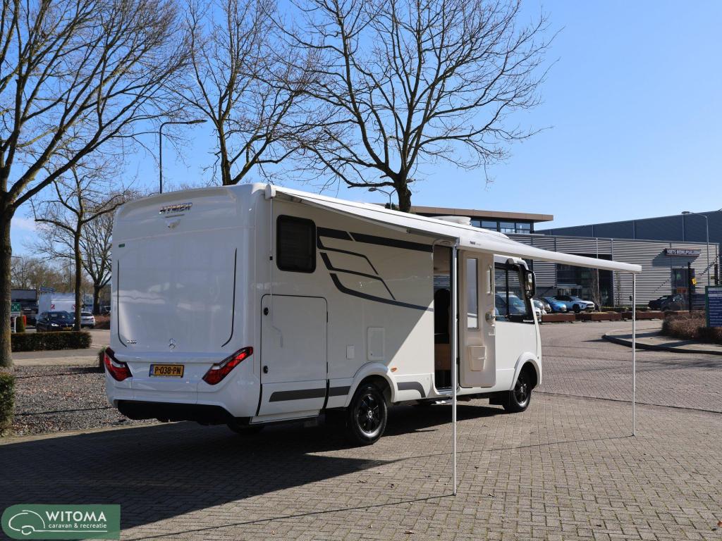 HYMER B-MC I 600 Whiteline UNIEK 272 KM !!!, Caravans en Kamperen, Campers, Standaard zit, Koelkast, Bedrijf, Diesel