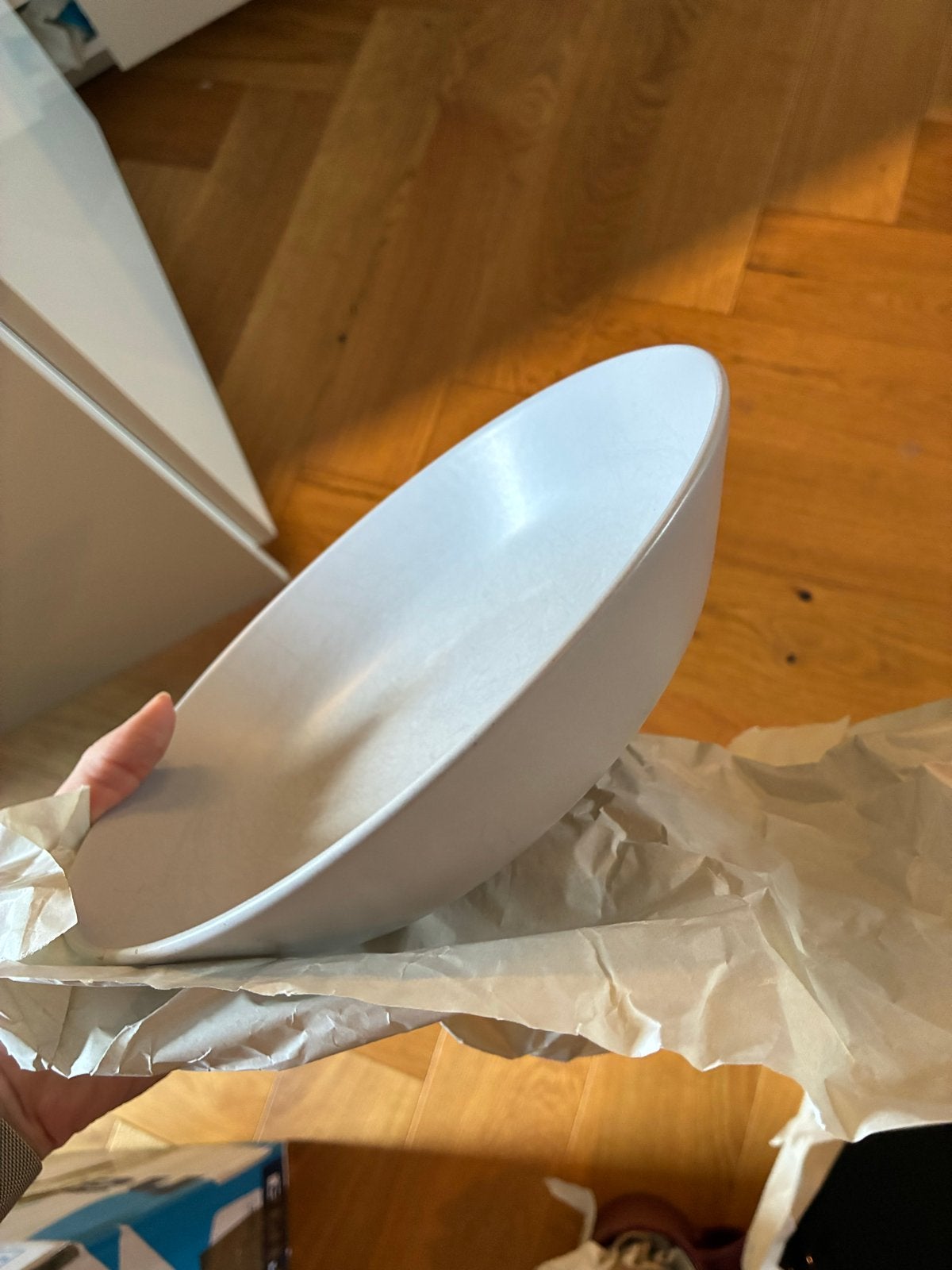 Set van 10 IKEA diepe borden, Huis en Inrichting, Keuken | Servies, Gebruikt, Keramiek, IKEA, Ophalen of Verzenden