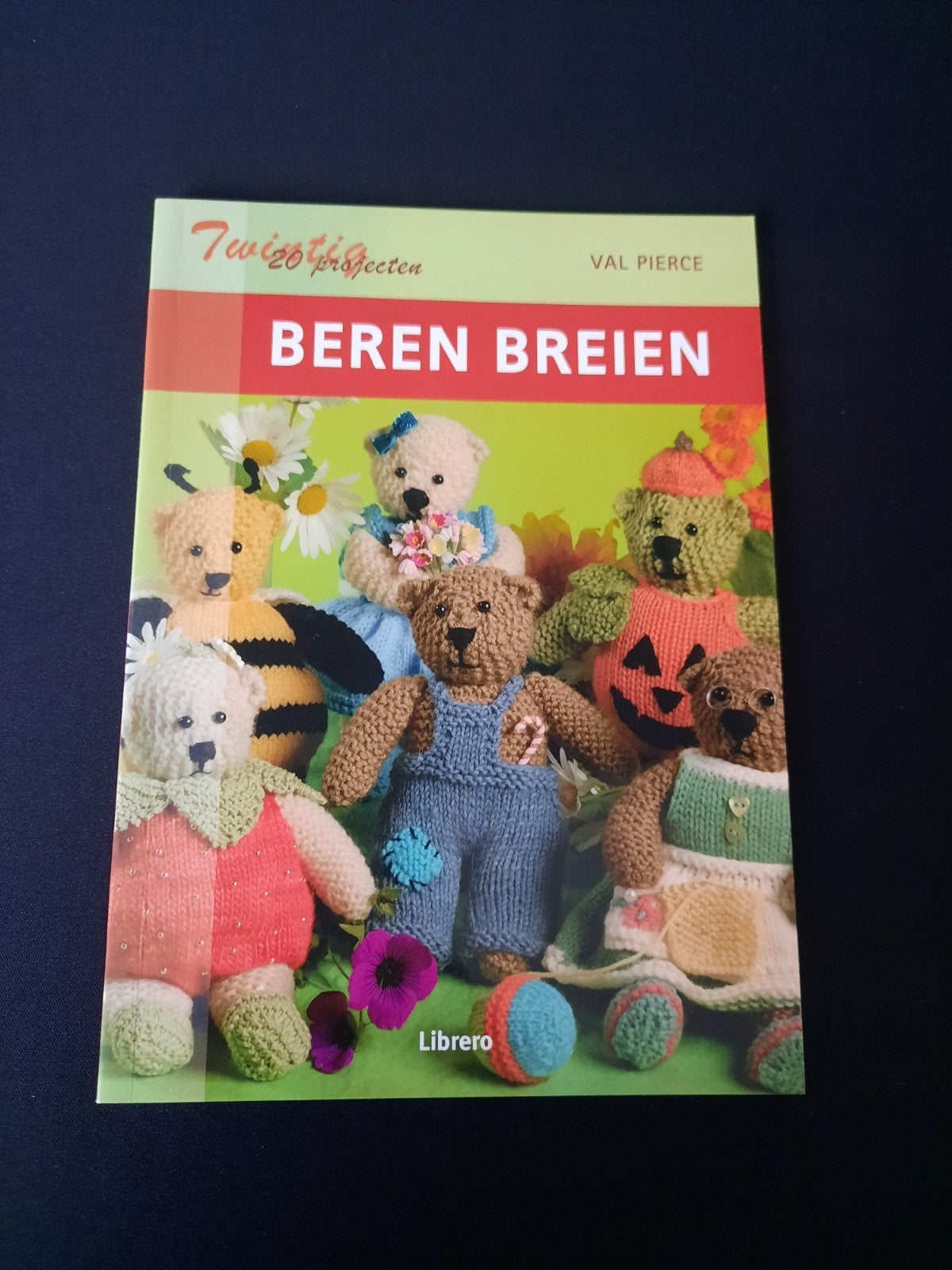 Beren Breien: Patroonboek voor gehaakte beren, Ophalen of Verzenden, Nieuw, Breien, Patroon of Boek