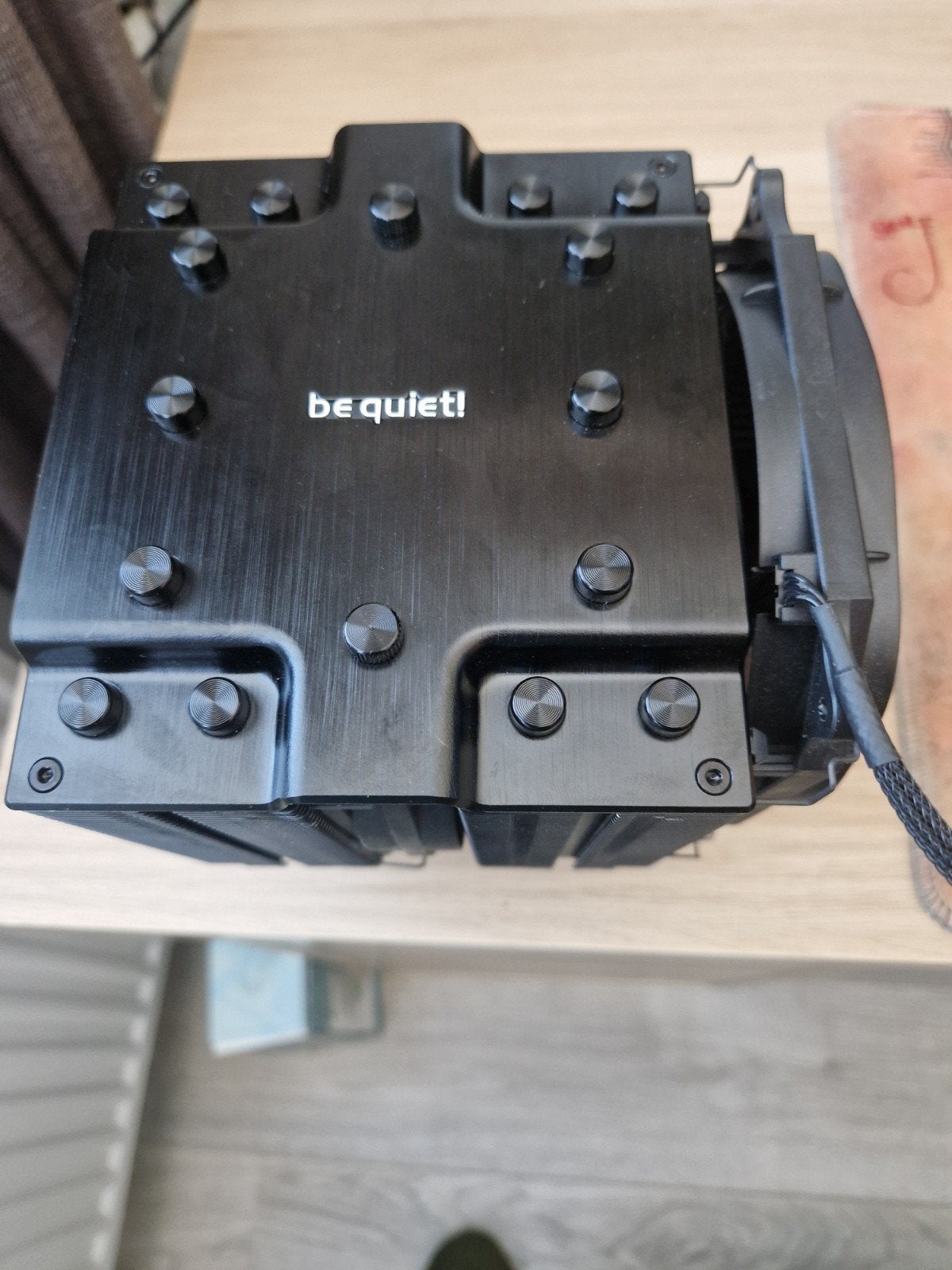 Be Quiet! Dark Rock Pro 4 CPU Koeler - Intel 1700 mount, Computers en Software, Computerkoelers, Gebruikt, Luchtkoeling, Ophalen of Verzenden