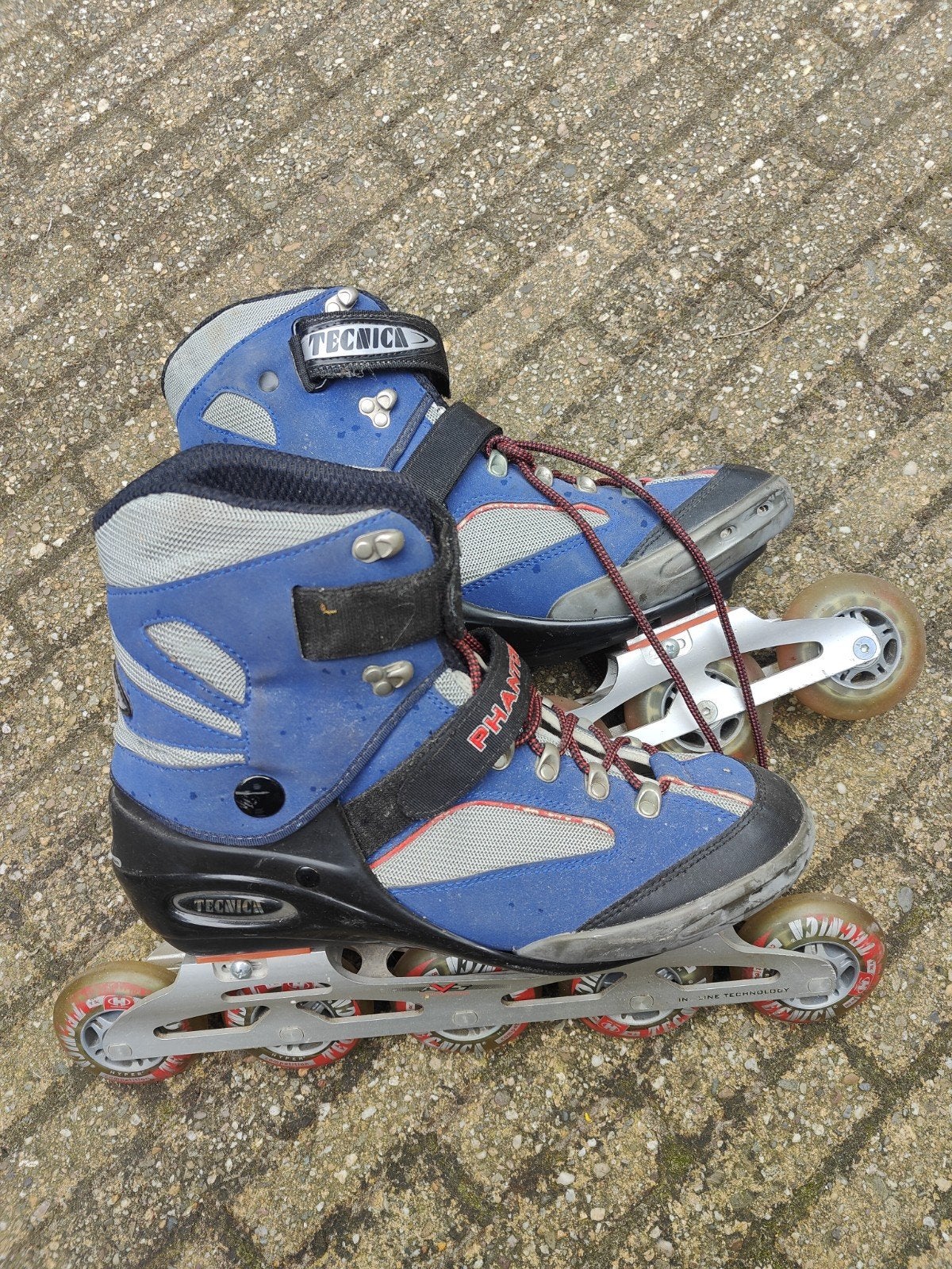 Technica phantom skates maar 46.5, Ophalen of Verzenden, Gebruikt