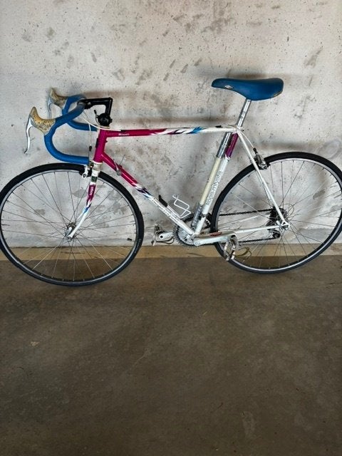 racefiets, Fietsen en Brommers, Fietsen | Racefietsen, Gebruikt, Koga Miyata, 10 tot 15 versnellingen, 28 inch, Velgrem, Aluminium