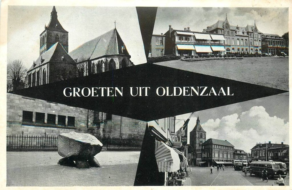 702-068-035 Oldenzaal, Verzamelen, Verzenden, Voor 1920, Overijssel