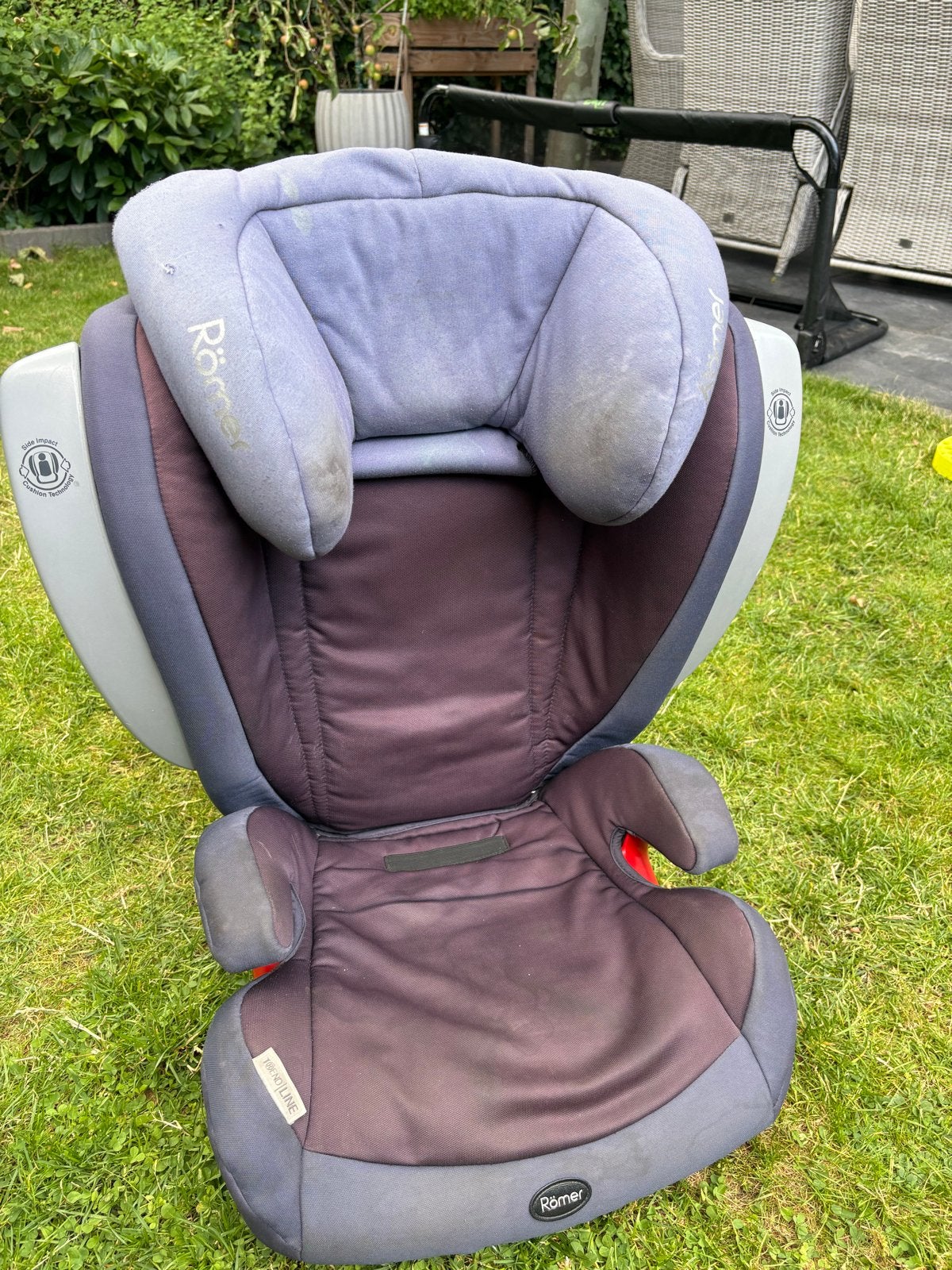 Römer autostoel met Isofix - Gebruikt, Romer, Gebruikt, 9 t/m 36 kg, Isofix