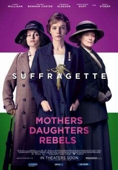 SUFFRAGETTE      filmposter., Rechthoekig Staand, Verzenden, Nieuw, A1 t/m A3