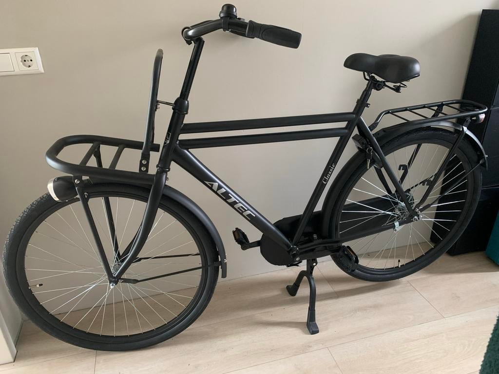Nieuwe fiets 28 inch, Fietsen en Brommers, Fietsen | Heren | Herenfietsen, Terugtraprem, Zo goed als nieuw, 53 tot 57 cm, Ophalen