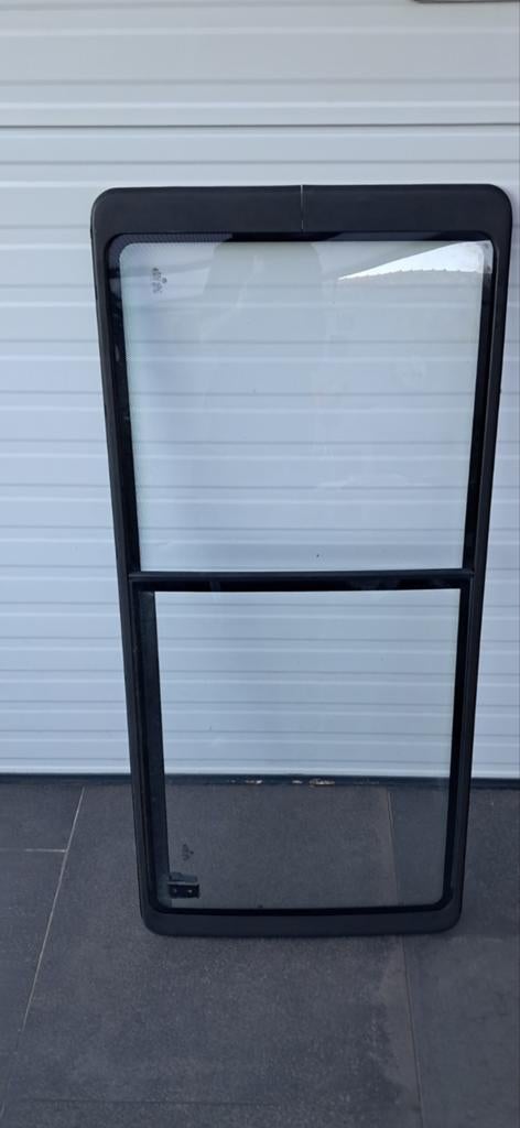 Zijruit Volkswagen T4 met schuifraam, Auto-onderdelen, Ophalen, Gebruikt, Volkswagen