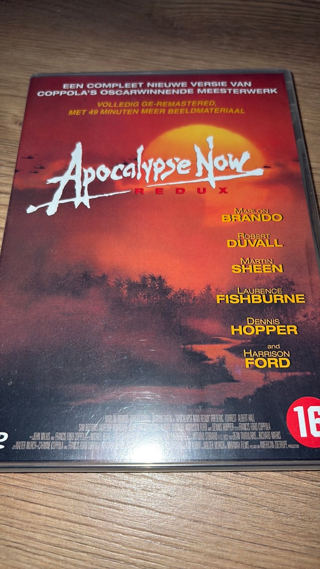 Apocalypse Now: Redux van Francis Ford Coppola., Cd's en Dvd's, Vanaf 16 jaar, Ophalen of Verzenden, Zo goed als nieuw, Actie en Avontuur
