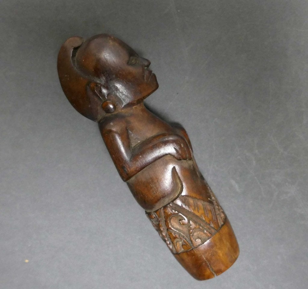 Javaanse keris greep Prins Wayang afk Java Indonesie, Antiek en Kunst, Ophalen of Verzenden