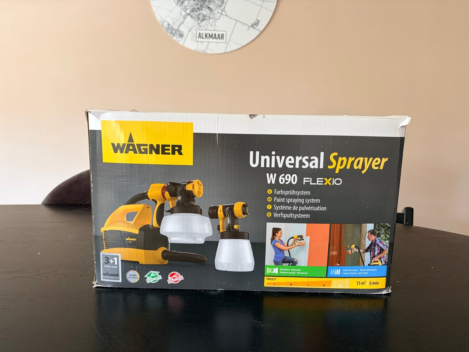 Wagner W 690 FLEXiO Universele Verfspuit, Ophalen, Nieuw, Verfspuit of Verfpomp