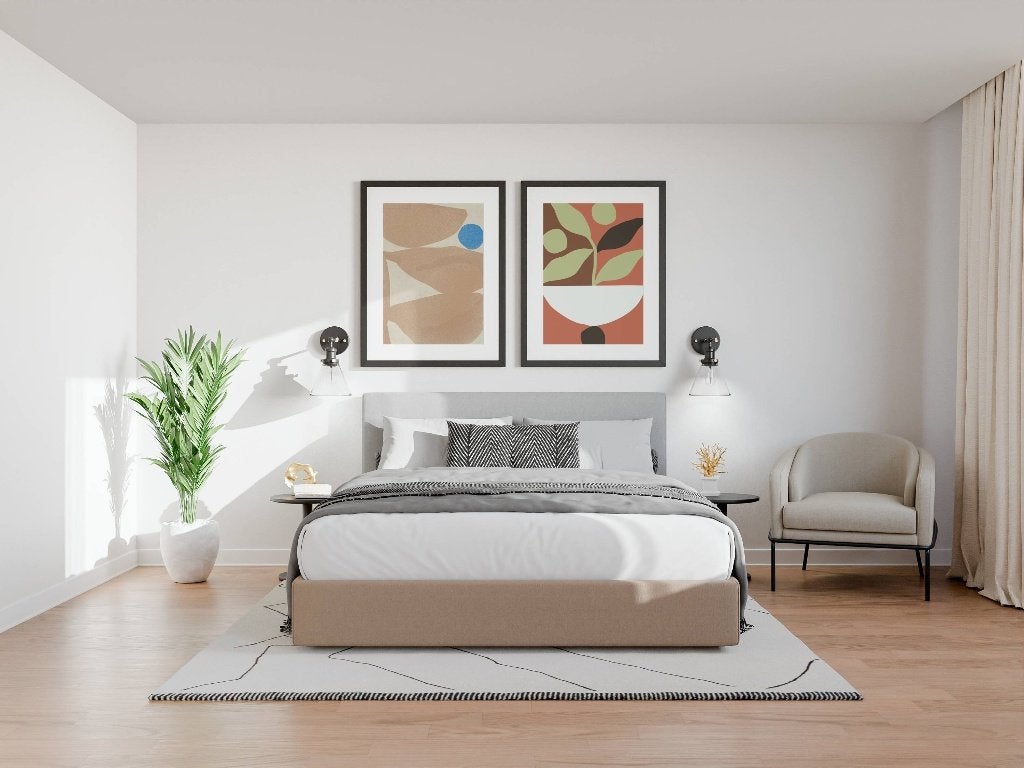 Maceta & Planta | Berenice Hernández Collection | 30x40cm, Rechthoekig Staand, Nieuw, Ophalen of Verzenden, A1 t/m A3