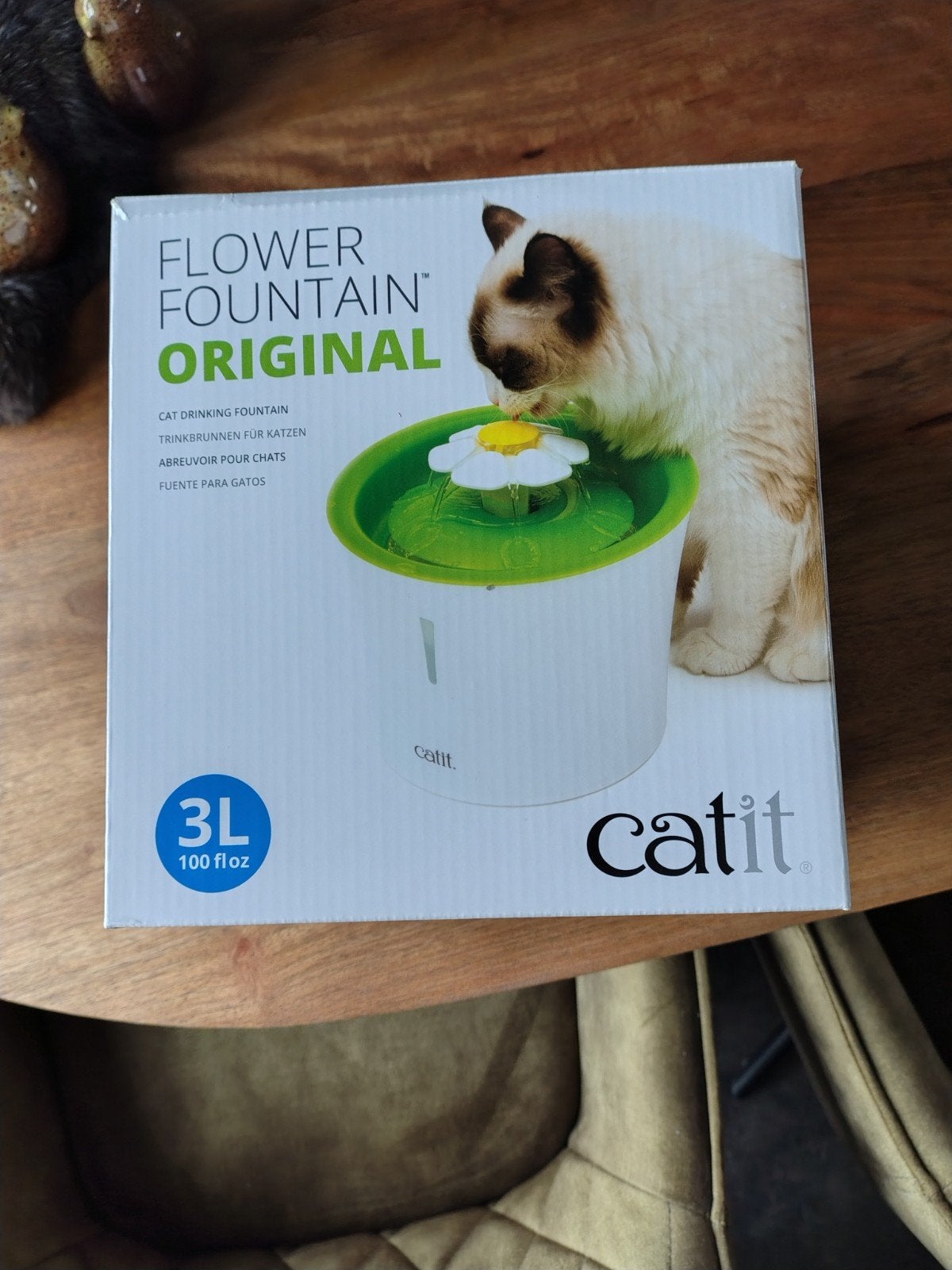 Katten fontein, Dieren en Toebehoren, Ophalen, Automatisch, Zo goed als nieuw