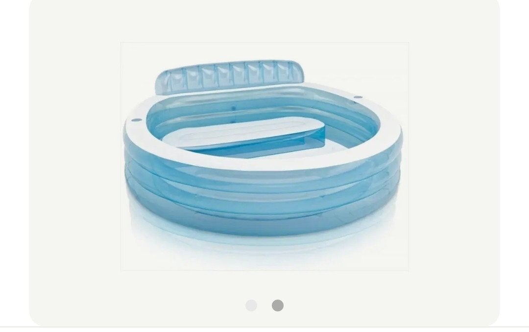 lounge Pool inclusief zachte vloer, Ophalen, Minder dan 200 cm, Minder dan 80 cm