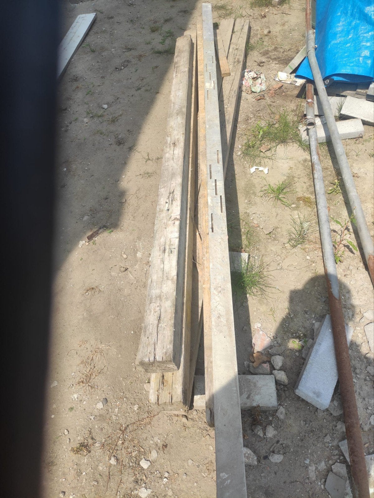 Aluminium profielen en stempels te koop, Ophalen