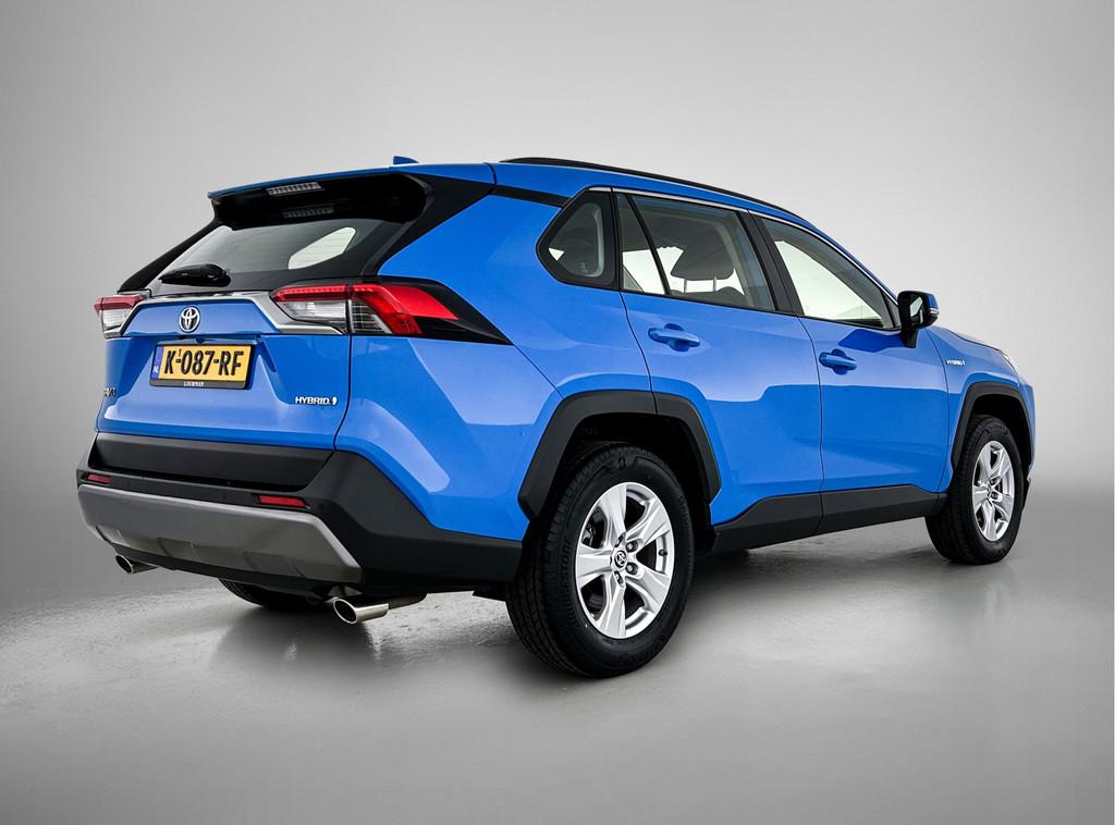 Toyota RAV4 2.5 Hybrid Business | NL-Auto | Dealeronderhoude, Auto's, Toyota, 12 maanden, Stof, Gebruikt, 4 cilinders