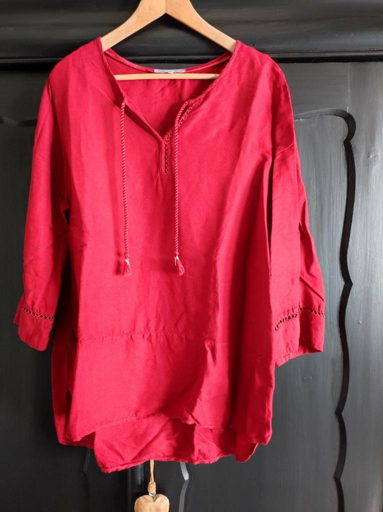 Cecil blouse /tuniek rood maat XXL, Ophalen of Verzenden, Zo goed als nieuw, Maat 46/48 (XL) of groter, Rood