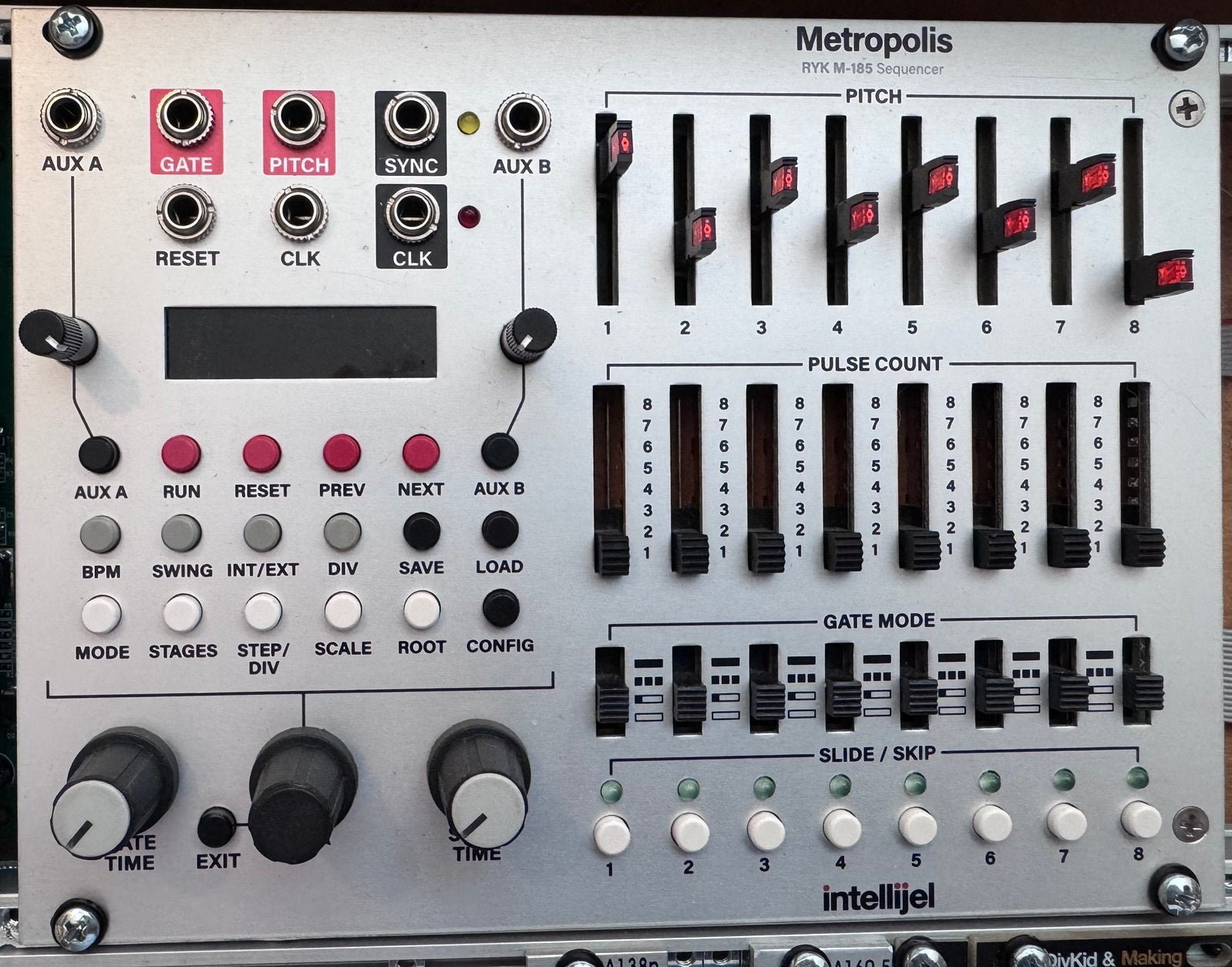 Intellijel Metropolis v1, Muziek en Instrumenten, Soundmodules, Ophalen of Verzenden, Zo goed als nieuw
