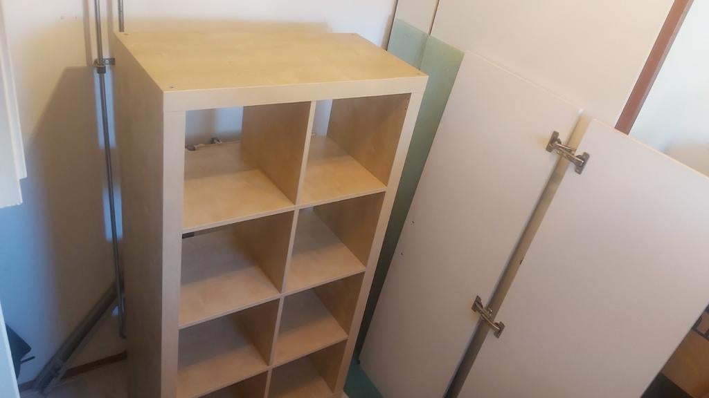 Expedit nu Kallax lees omschrijving, Ophalen, Gebruikt