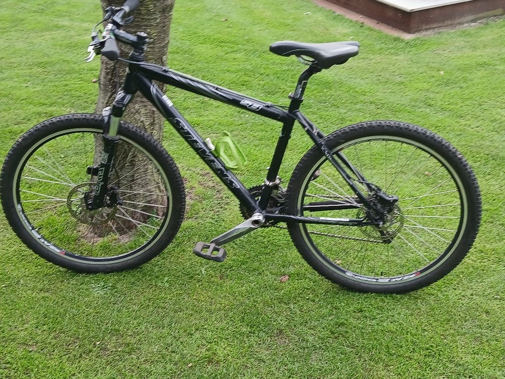 Stevens mountainbike, Gebruikt, 45 tot 49 cm, Schijfrem, Ophalen