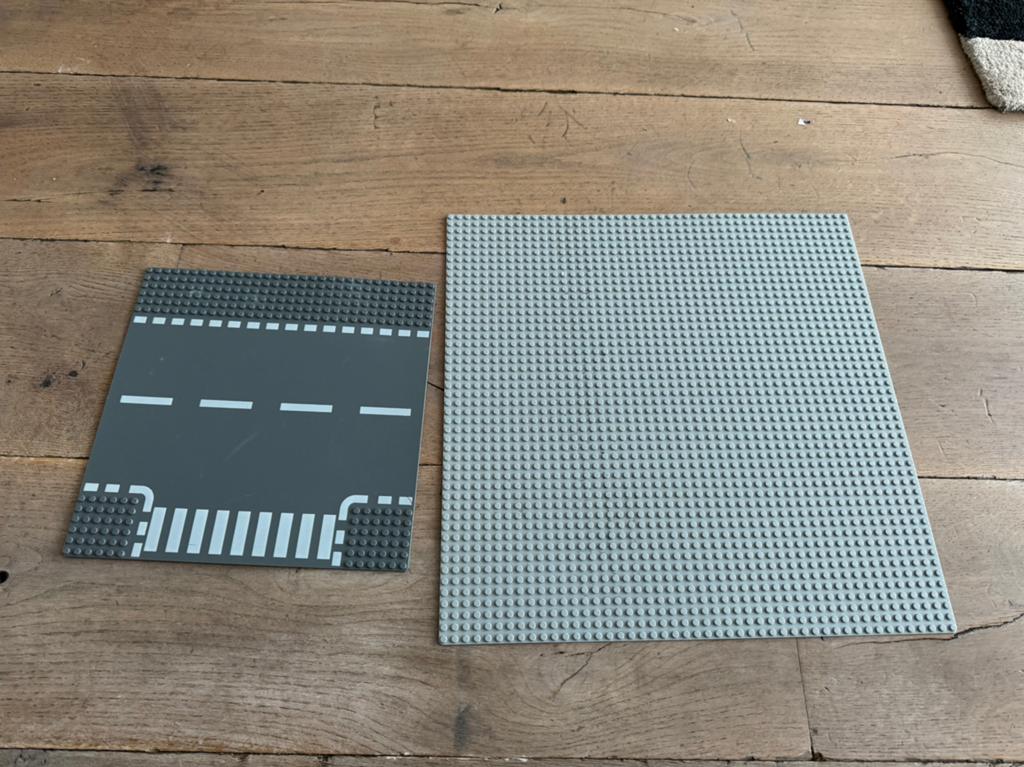 Lego grondplaten, Ophalen, Gebruikt, Lego