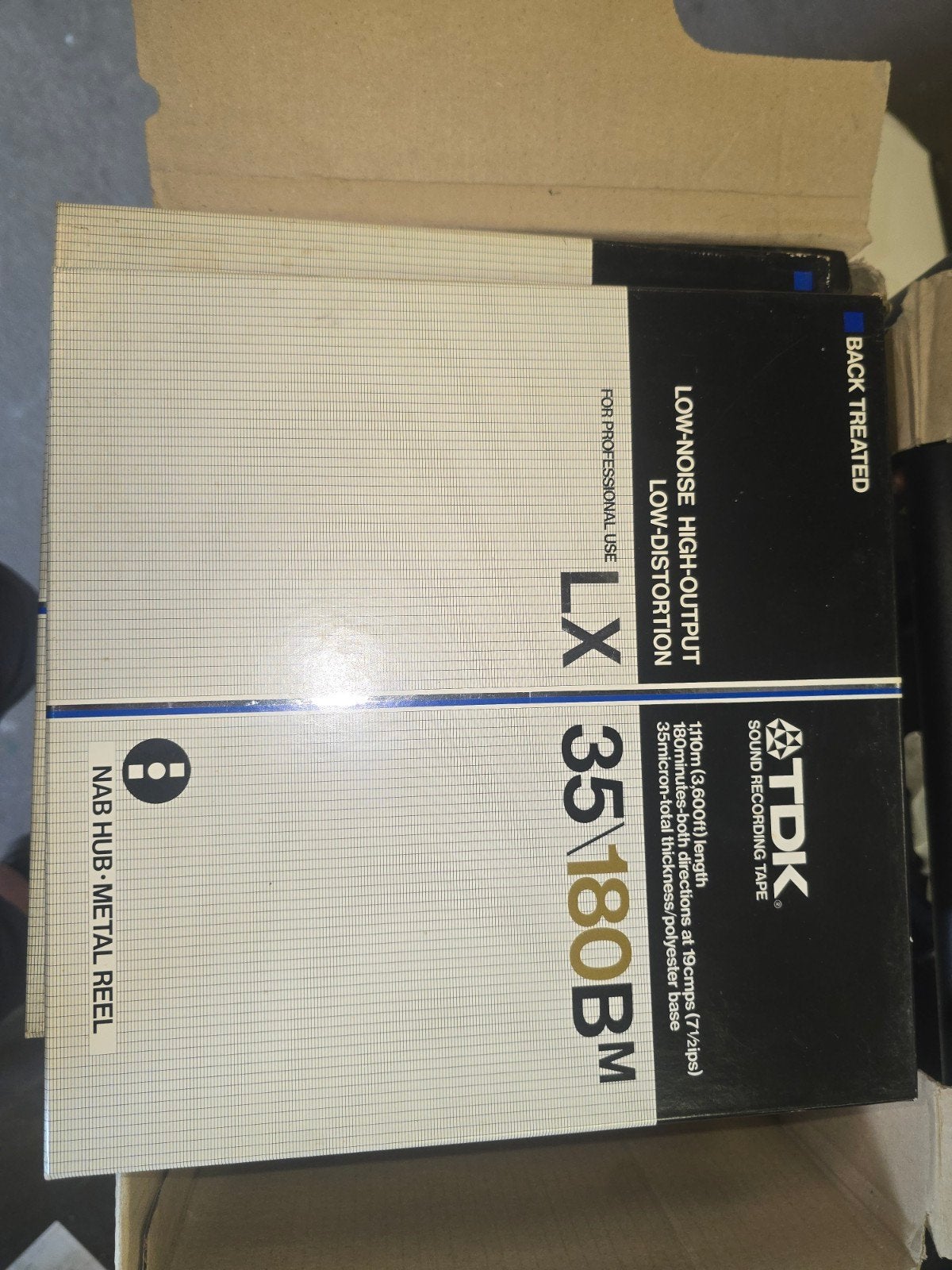 TDK LX 35\180Bm nette gebruikte, 2 stuks prijs per stuk, Ophalen