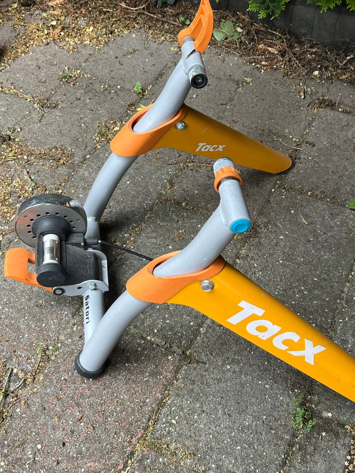 Tacx Satori Smart fietstrainer, Sport en Fitness, Wielrennen, Ophalen of Verzenden, Gebruikt, Overige typen