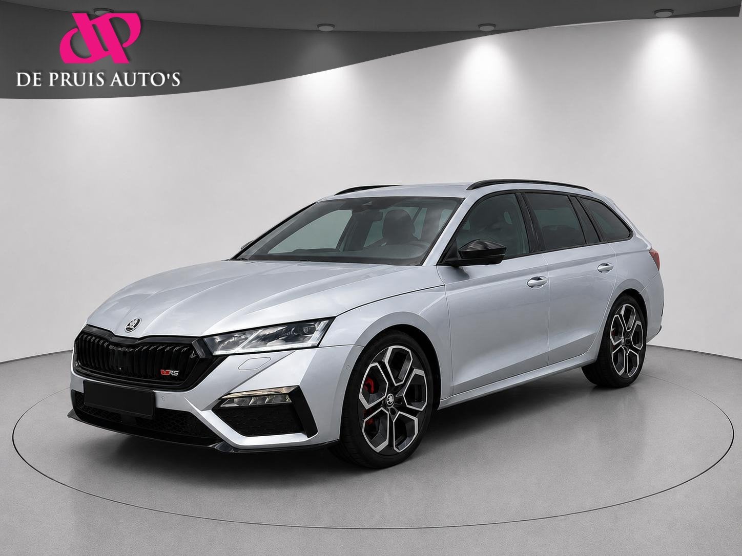 Skoda Octavia Combi 2.0 TSI RS Pano Head-Up El.Stoelvertstel, Auto's, 1441 kg, Euro 6, 4 cilinders, 245 pk