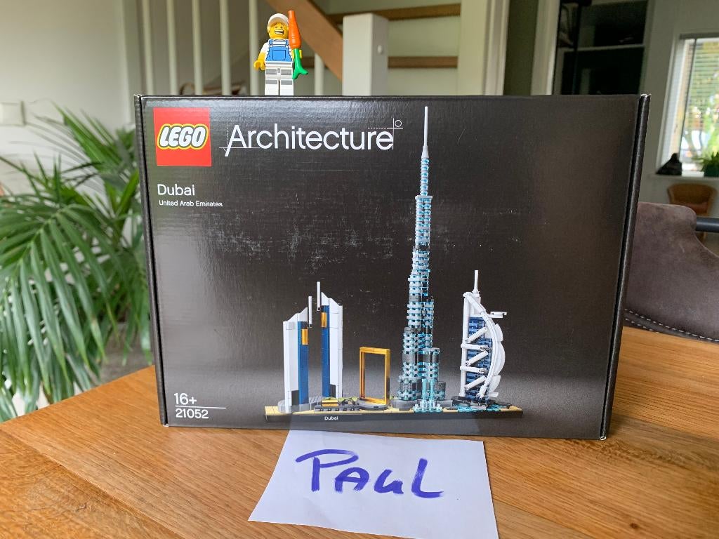 LEGO 21052 Architecture Dubai Skyline [NIEUW], Ophalen, Lego, Nieuw, Architecture