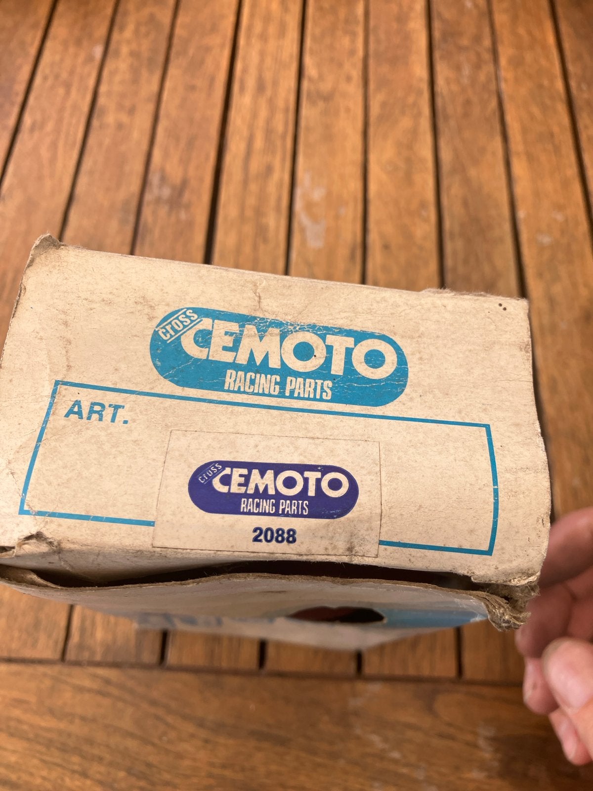 Cemoto Racing Parts Gashendel met Handvatten - Nieuw in Doos, Ophalen of Verzenden, Nieuw