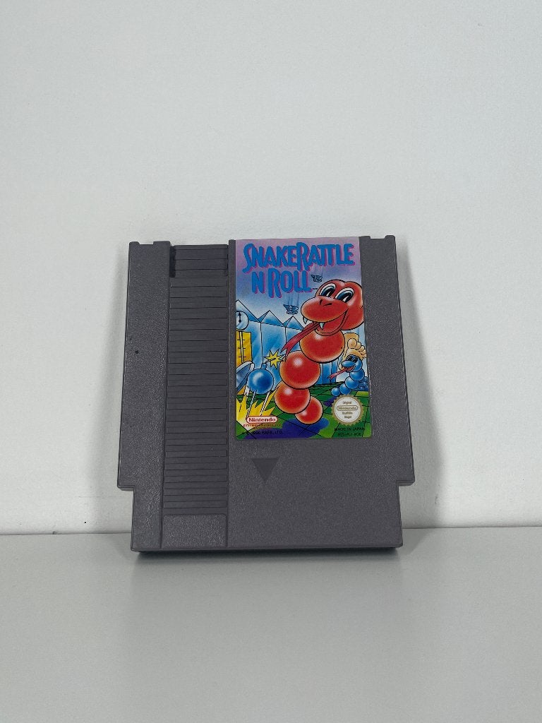 SnakeRattle N Rol PAL Nintendo NES, Avontuur en Actie, Gebruikt, 1 speler, Ophalen of Verzenden