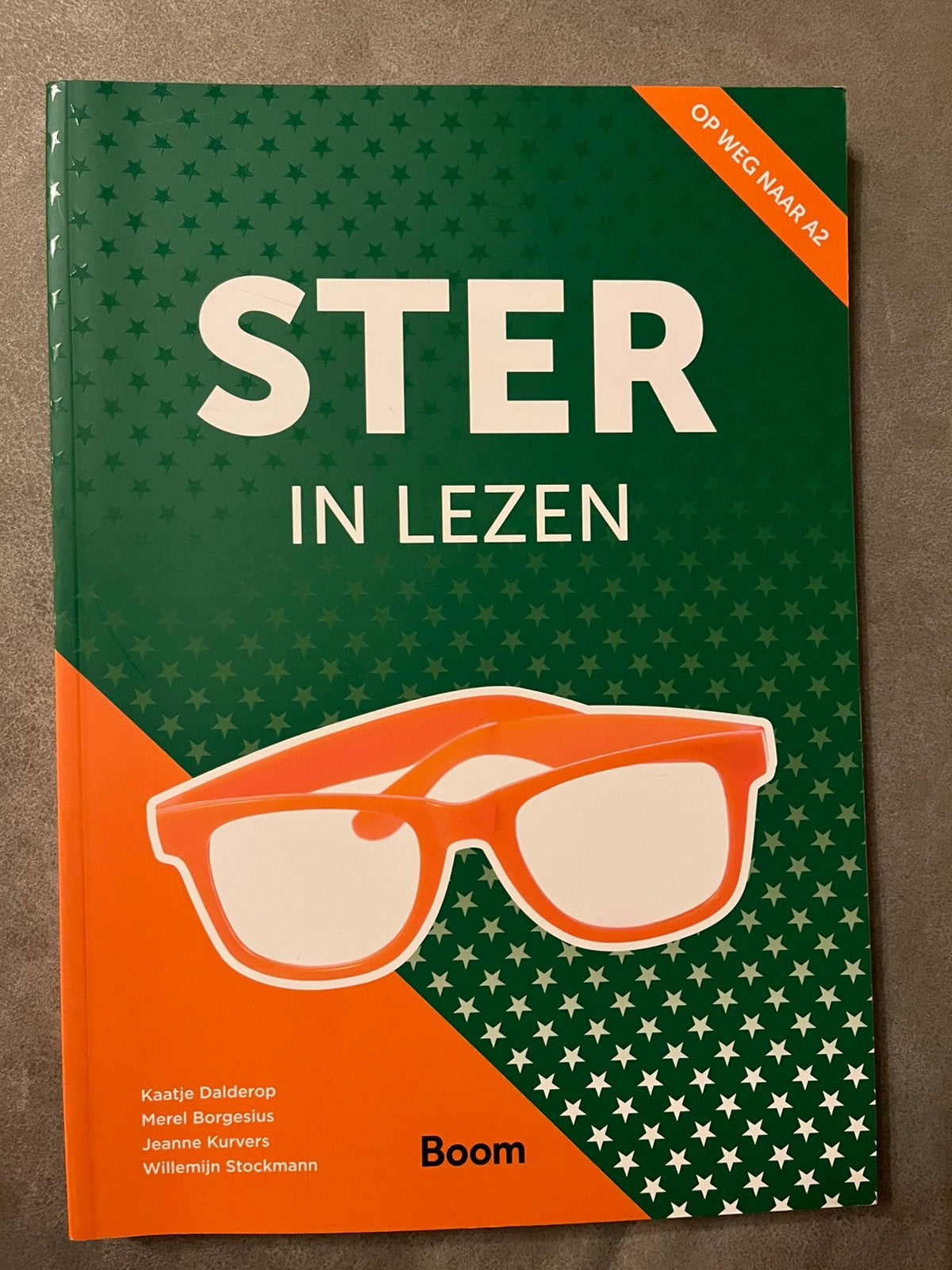 Ster in lezen A1>A2 - NT2 boek, Ophalen of Verzenden, Nieuw, Software