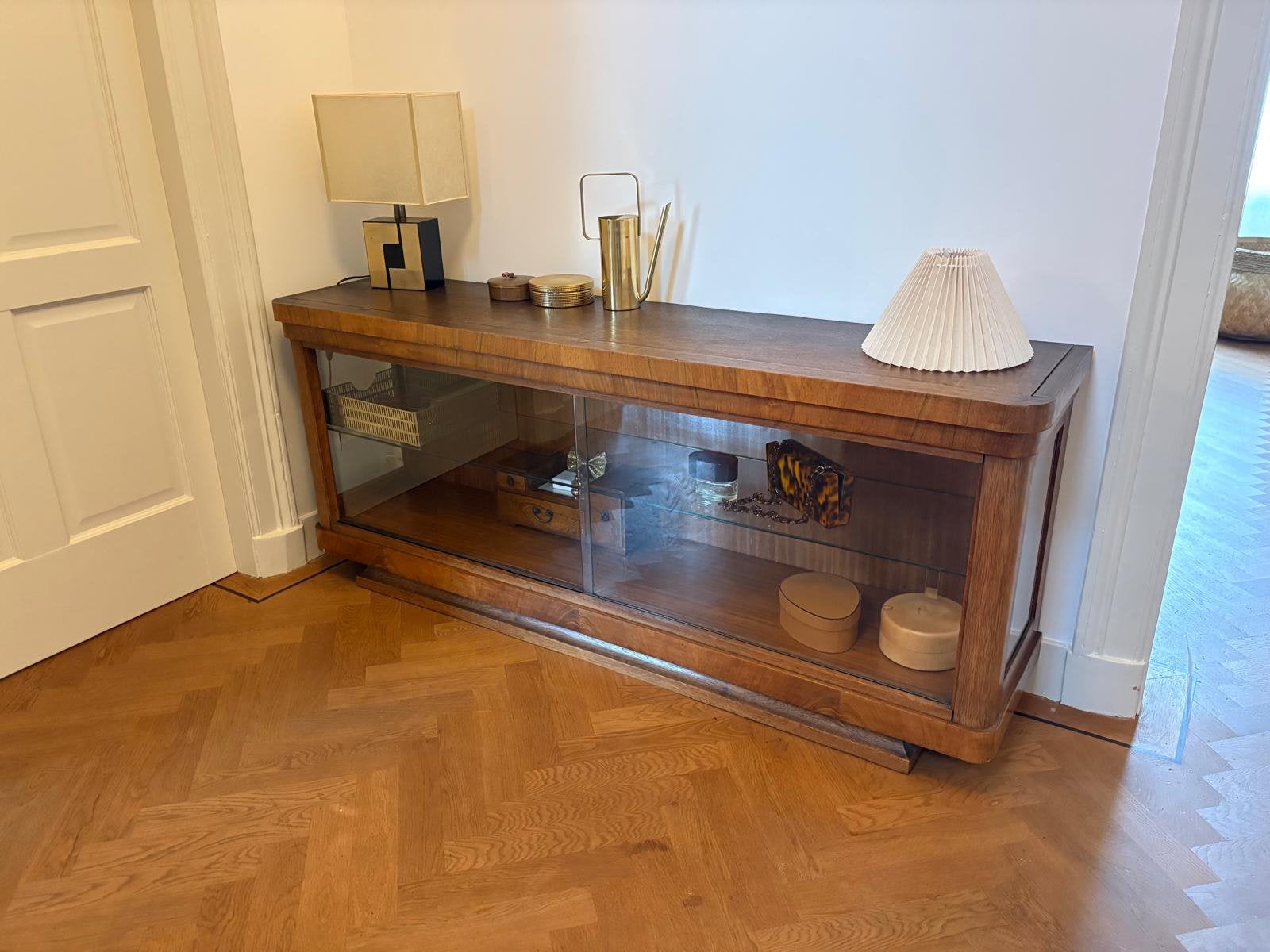 Art deco winkelvitrine dressoir sideboard, Ophalen