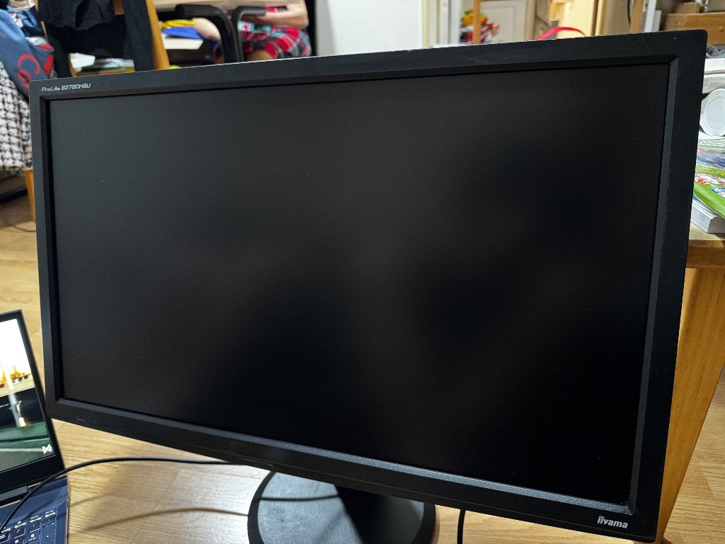 27-inch Iiyama ProLite Monitor with Built-in Speakers, Computers en Software, Ophalen, DVI, Gebruikt, Full HD