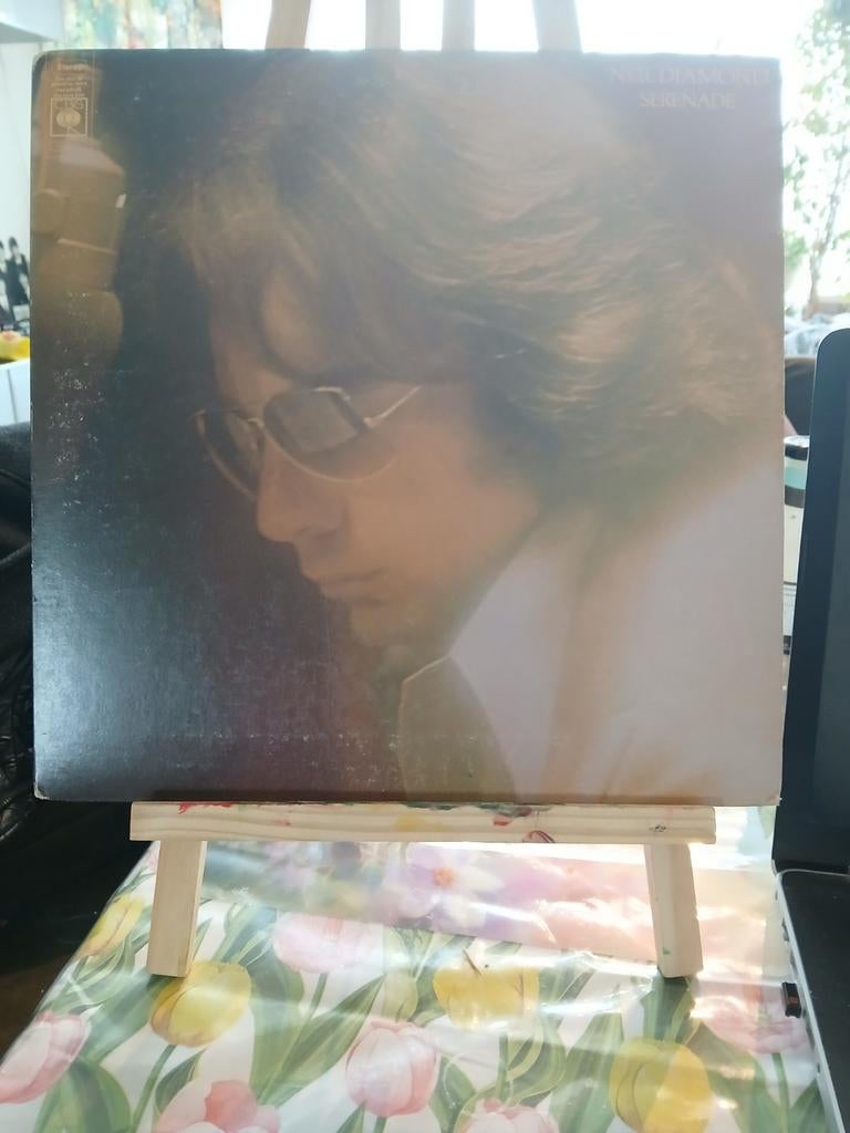 Neil Diamond - Serenade LP (1974), Ophalen of Verzenden, 1970 - 1979, Gebruikt, 12 inch