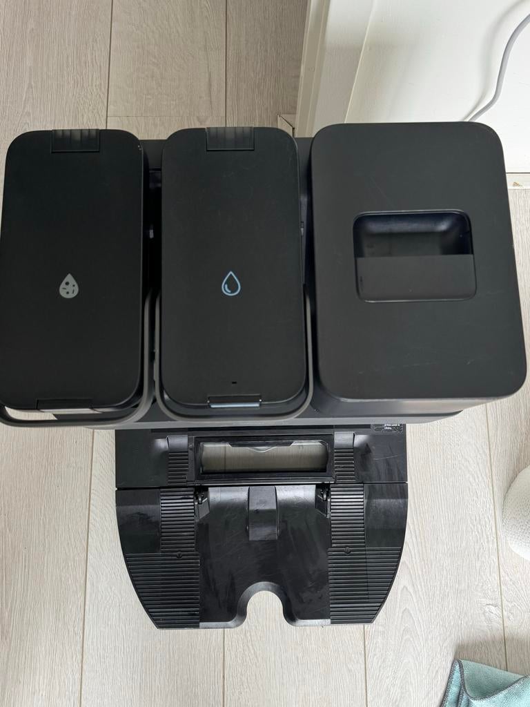 Roborock S7 MaxV Ultra – Premium Robotstofzuiger, Ophalen of Verzenden, Gebruikt, Reservoir, Robotstofzuiger