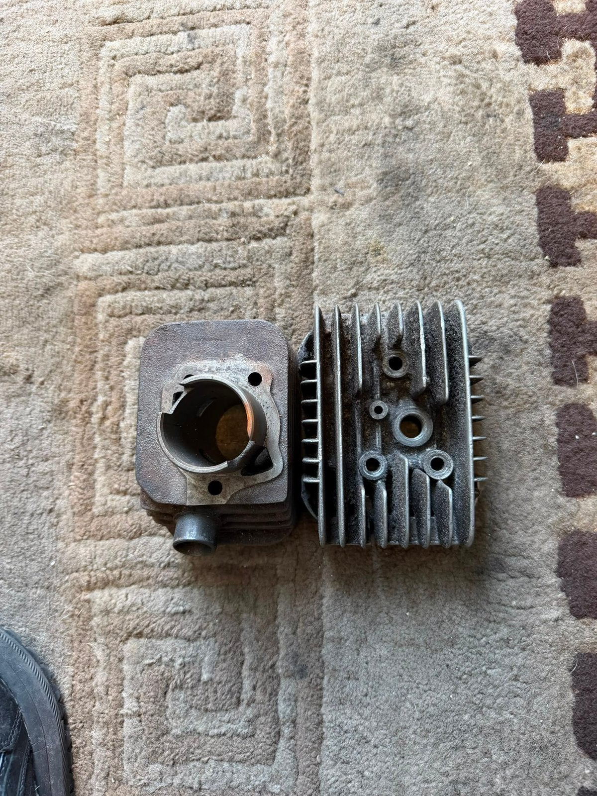 Gilera citta cillinder + kop, Ophalen of Verzenden, Gebruikt, Overige merken