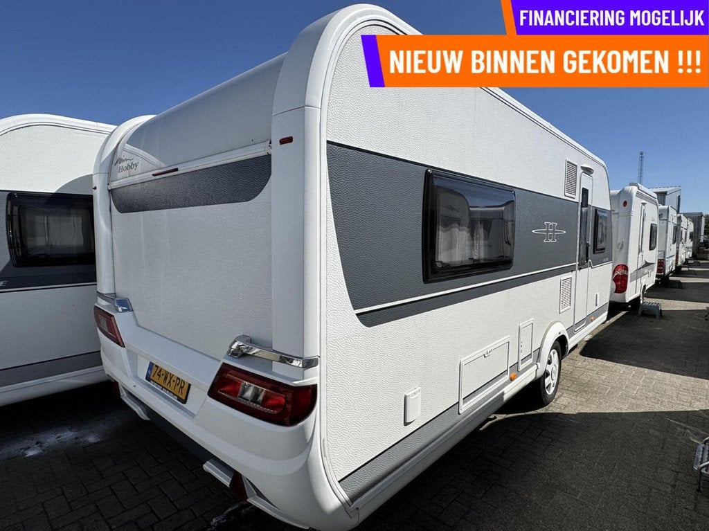 Hobby 560 LU PRESTIGE, ENKELE BEDDEN + VERBREDER, MOVER, Mover, Rondzit, Hobby, 7 tot 8 meter