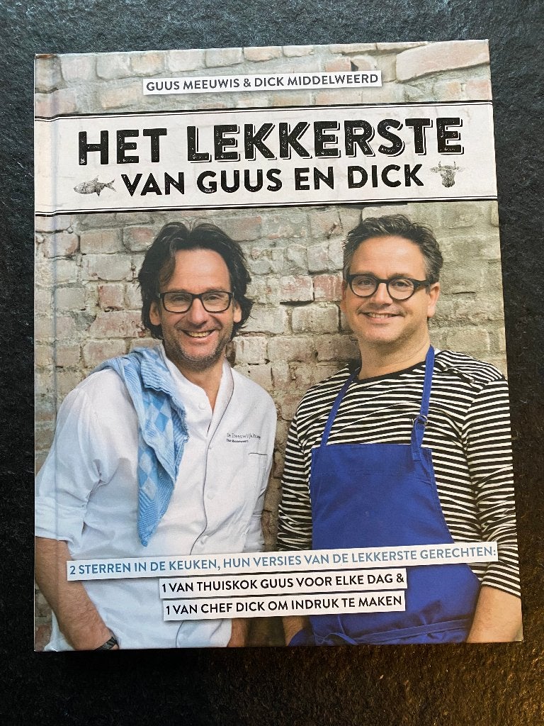Het lekkerste van van Guus en Dick, Nieuw, Ophalen of Verzenden, Guus en dick, Nederland en België