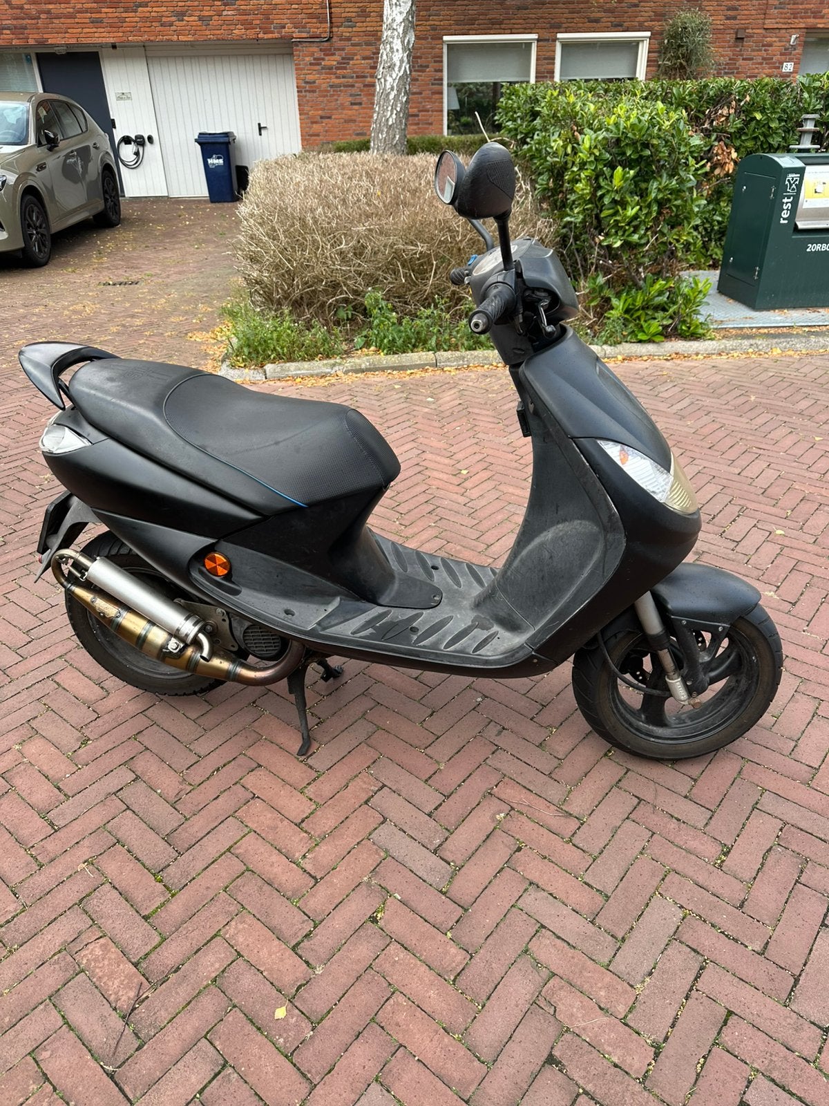 Peugeot Vivacity Malossi 70cc, Fietsen en Brommers, Ophalen, Gebruikt, Maximaal 45 km/u, 70 cc