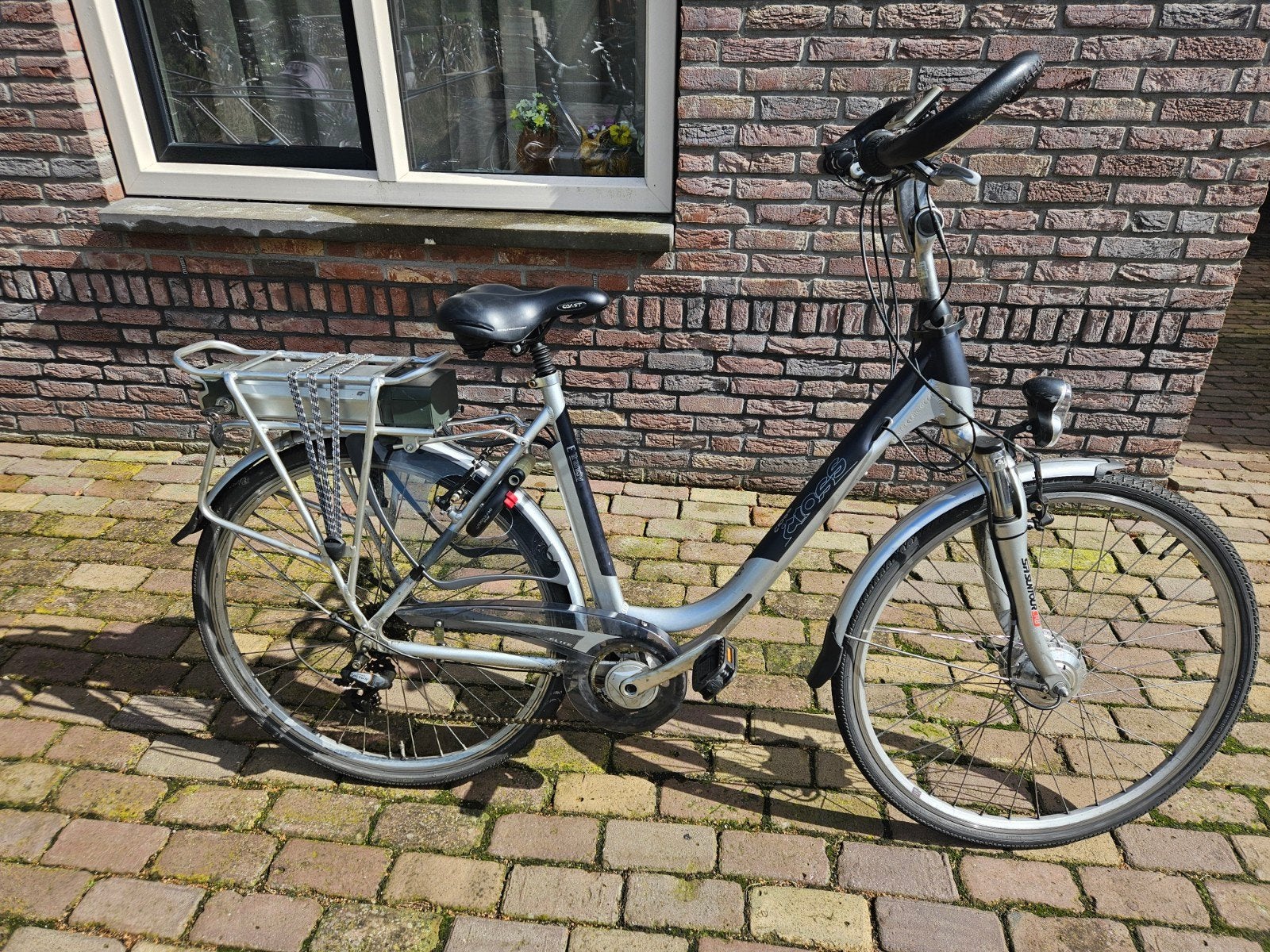 Ebike cross, Gebruikt, 51 tot 55 cm, 50 km per accu of meer, Ophalen
