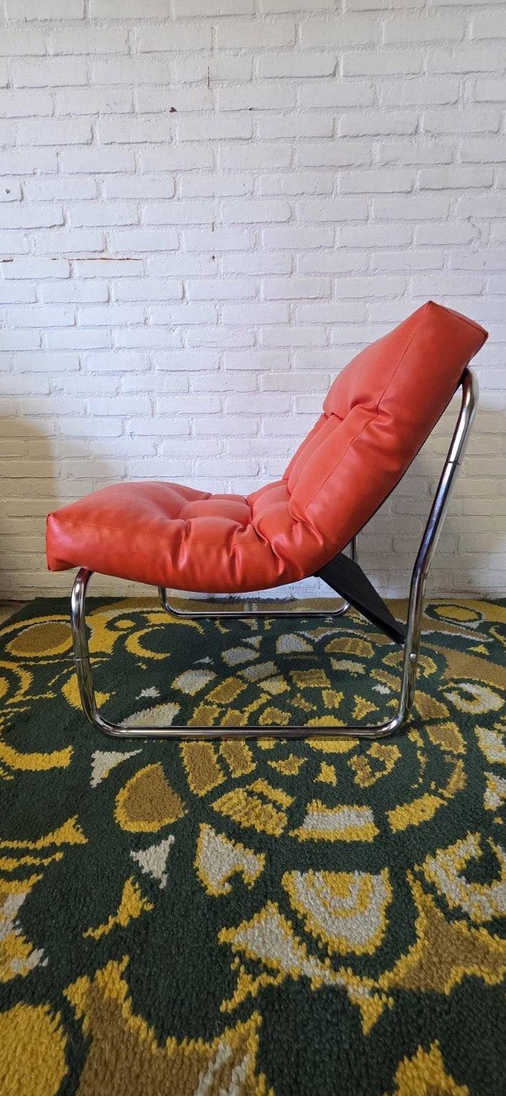 IKEA Pixi Fauteuil - Gillis Lundgren - Jaren '70, Ophalen, Gebruikt, ., Vintage space age
