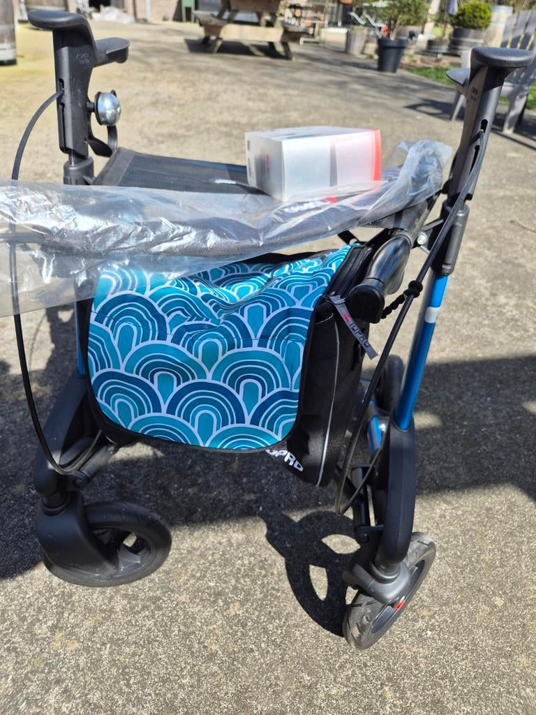 Rollator Topro Troja 2 G NIEUW, Ophalen of Verzenden, Opvouwbaar