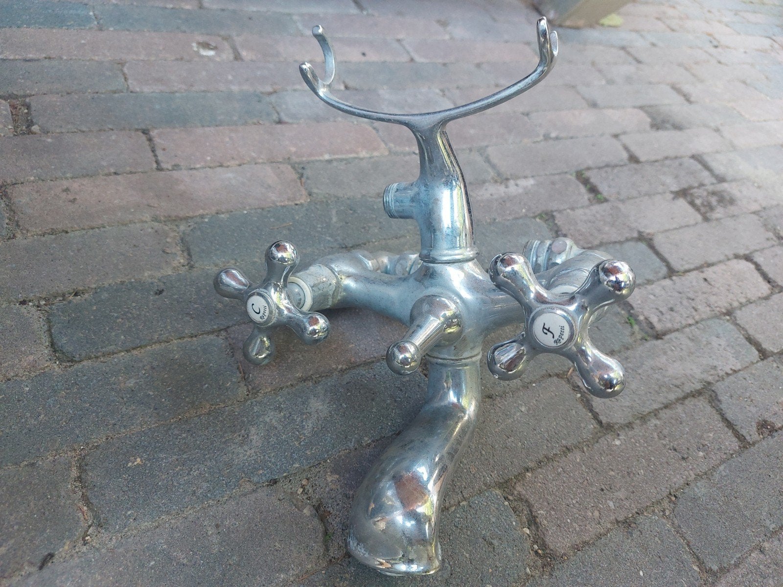 Vintage Rapetti badkraan, Huis en Inrichting, Ophalen, Gebruikt, Overige typen
