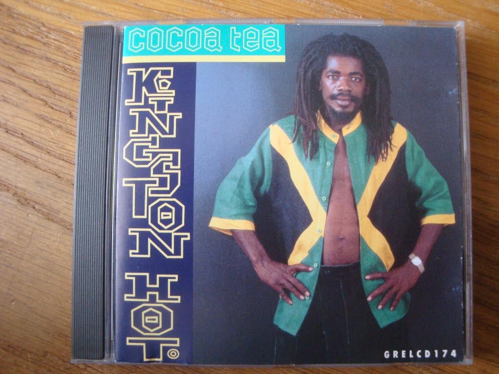 Cocoa Tea - Kingston Hot (reggae), Ophalen of Verzenden, Zo goed als nieuw